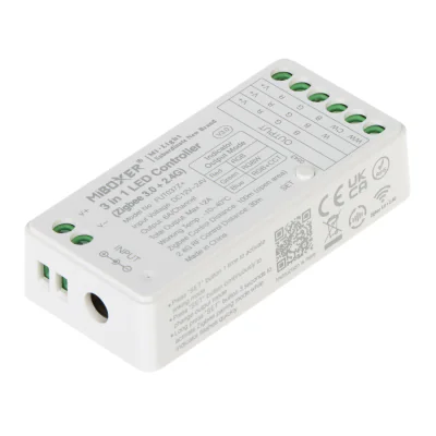 Controler pentru iluminat LED MiBOXER FUT037Z+, ZigBee, 2,4 GHz, 12-24 V DC