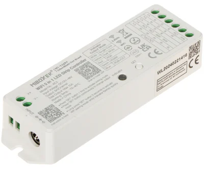 Controler pentru iluminat LED MiBOXER WL5, Wi-Fi, 2,4 GHz, RGBCCT (RGBWW), 12-48 V DC