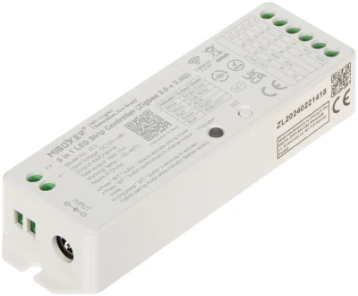 Controler pentru iluminat LED MiBOXER ZL5, ZigBee, 2,4 GHz, RGBCCT (RGBWW), 12-48 V DC