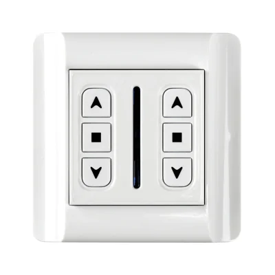 Controler pentru max. 2 jaluzele 230 V ATELOR ATELOR-SR-2, 433,92 MHz