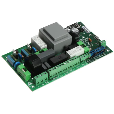 Controler pentru porți ELMES STB230VM2, alimentare 230 V AC, 5 intrări, 4 ieșiri, 433,92 MHz