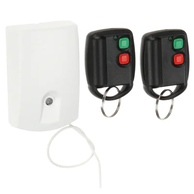 Controler radio ELMES U1HSD, 433,92 MHz, rază 100 m, baterie GP23A 12 V
