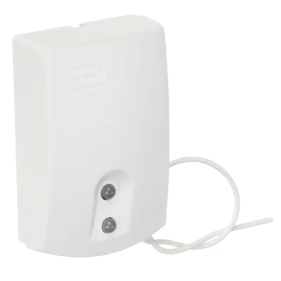Controler radio ELMES U2HR, 433,92 MHz, 2 ieșiri releu NO/NC, până la 104 telecomenzi