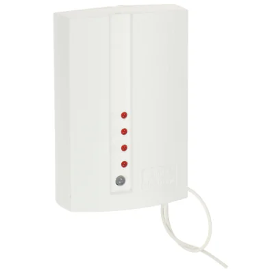 Controler radio ELMES U4HR, 433,92 MHz, 4 ieșiri releu NO/NC, până la 112 telecomenzi