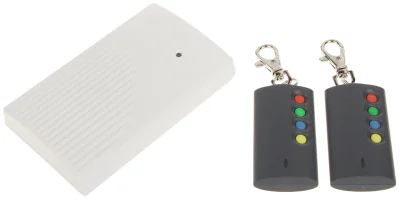 Controler radio SATEL RK-4K/SMA, rază max. 500 m în câmp deschis, 4 intrări
