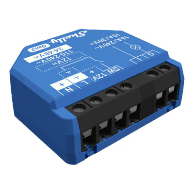 Controler Shelly 1 Gen3