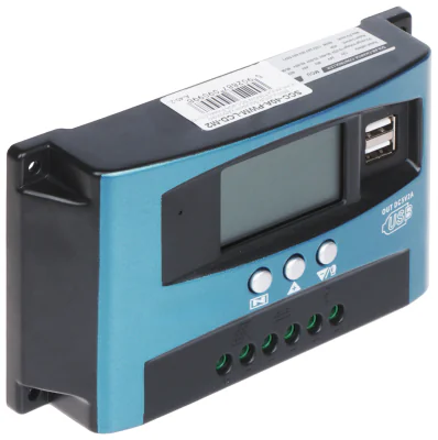 Controler solar de încărcare DELTA POWER SCC-40A-PWM-LCD-M2, PWM, 12 / 24 / 36 / 48 / 60 V