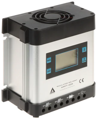 Controler solar de încărcare SCC-30A-MPPT-LCD, MPPT, 12 / 24 V