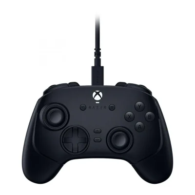 Controller cu fir Razer Wolverine V3 Tournament Edition, compatibil XBOX & PC, butoane de actiune mecanice Razer Mecha Tactile, butoane analogice Anti-drift Hall, lungime cablu 3m, interfata USB-C la USB-A, negru