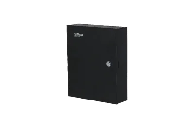 Controller Dahua 2-door 2-way, TCP/IP, RS-485 si Wiegand, sursa incorporata cu posibilitate backup, cutie metalica