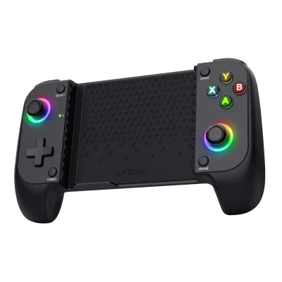 Controller mobil wireless Trust GXT 735 Mylox, capacitate baterie 600 mAh, numar butoane 18, negru