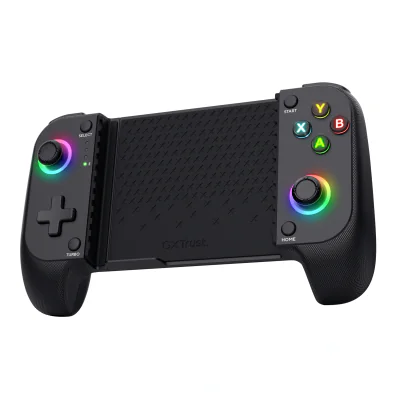 Controller mobil wireless Trust GXT 735 Mylox, capacitate baterie 600 mAh, numar butoane 18, negru
