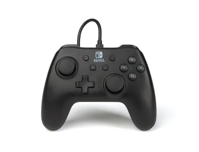 CONTROLLER PowerA, cu fir, pentru Nintendo Switch, negru, "1511370-02"