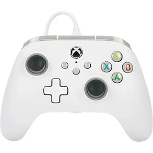 CONTROLLER PowerA, cu fir, pentru XBOX series X/ S, alb, "1519365-02"