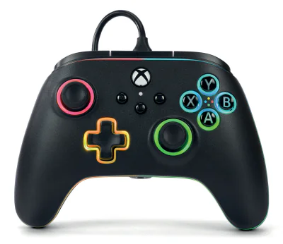 CONTROLLER PowerA, cu fir, pentru XBOX series X/ S Lumectra, "XBGP0140-01"