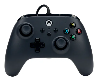 CONTROLLER PowerA, cu fir, pentru XBOX series X/ S, negru, "1519265-03"