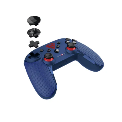 Trust GXT 542SM Muta, Gamepad, Android, Nintendo Switch, Nintendo Switch 2, Nintendo Switch Lite, Nintendo Switch OLED, PC, iOS, D-pad, Turbo button, Wired & Wireless, Bluetooth/RF/USB, 2.4 GHz
