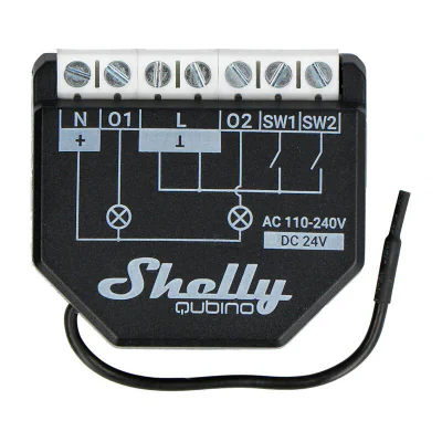 Controlor Shelly Qubino Wave2PM