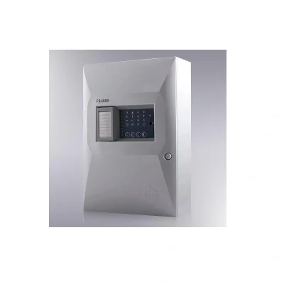 Conventional Fire Control panel FS4000/8:- 8 fire alarm lines;- 2 monitored outputs;- 2 relay outputs for for fire;- 1 relay output for fault.