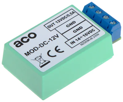 Convertor coborâtor de tensiune ACO MOD-DC-12V