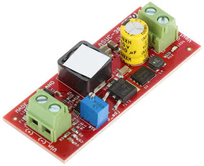 Convertor DC/DC cu ridicare de tensiune ATTE ASUC-30-AD0-OF