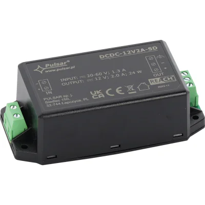 Convertor DC/DC step-down, 2 A DCDC-12V2A-SD