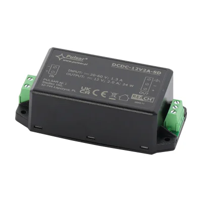 Convertor DC/DC step-down, 2 A DCDC-12V2A-SD