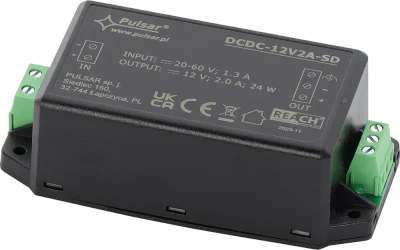 Convertor DC/DC step-down, 2 A DCDC-12V2A-SD