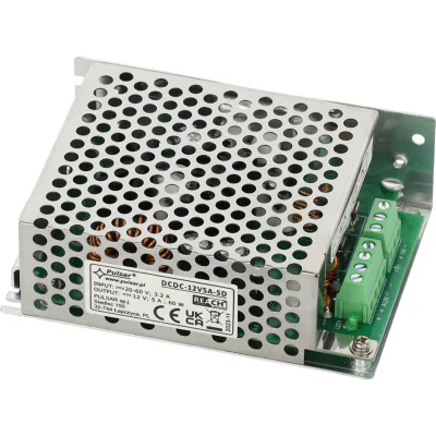 Convertor de tensiune DC/DC coborâtor PULSAR DCDC-12V5A-SD, 12 V, 5 A