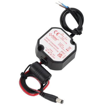 Convertor de tensiune DC/DC coborâtor PULSAR DCDCH-12V1A-SD, 12 V, 1 A