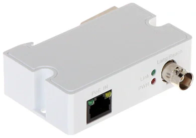 Convertor Ethernet prin coaxial (EoC) cu un port DAHUA LR1002-1EC-V3, receptor, Grey