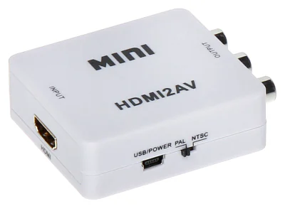 Convertor HDMI - AV DELTA MULTIMEDIA HDMI/AV