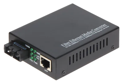 Convertor media monomod OMG2-SM, 2 conectori SC/PC