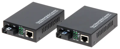 Convertor media multimod OM1-MM, set TX/RX