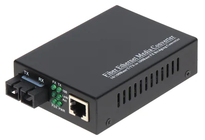 Convertor media multimod OM2-MM, 2 conectori SC/PC