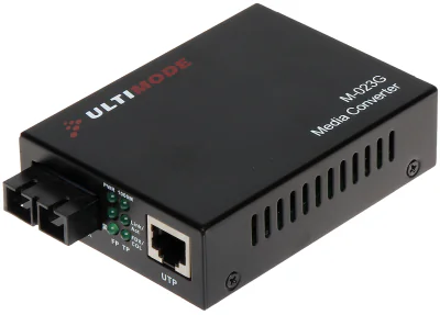 Convertor media multimod ULTIMODE M-023G, 2 conectori SC/PC