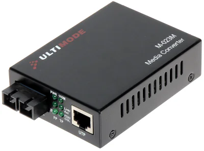 Convertor media multimod ULTIMODE M-023M, 2 conectori SC/PC