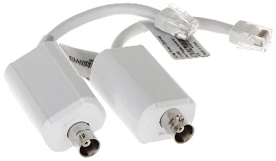 Convertor pasiv Ethernet prin coaxial (EoC) DAHUA LR1002, White