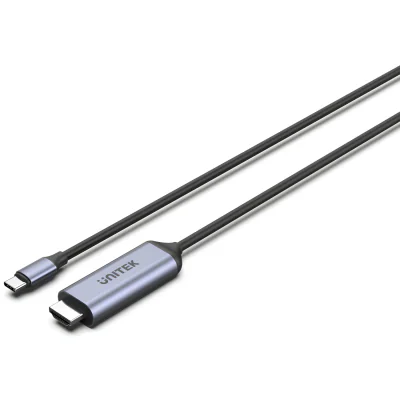 Convertor USB-C - HDMI UNITEK V1423A, 4K UHD, 1,8 m