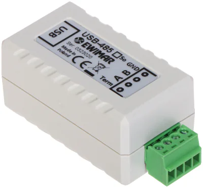 Convertor USB - RS485 EWIMAR USB-485/1/1