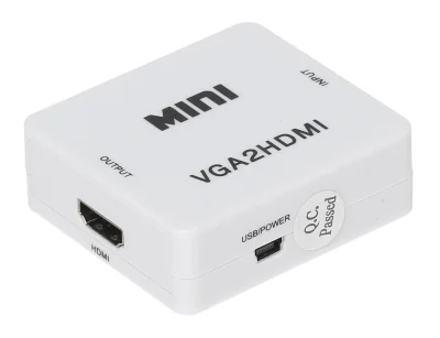 Convertor VGA + audio - HDMI DELTA MULTIMEDIA VGA+AU/HDMI-ECO