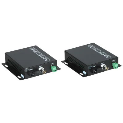 Convertor video pe fibră optică OVH-1D/SC, 1 x video + RS-485, set TX + RX, SC