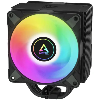 COOLER Arctic "Freezer 36 A-RGB (Black) SI" - bulk, racire aer, HDT heatpipe, skt. Intel LGA 1700, AMD AM5/AM4, fan 120mm, LED ARGB, "AOCPU00013A"