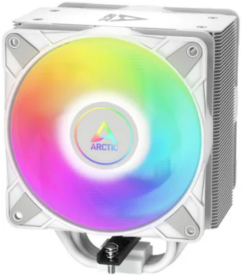 COOLER Arctic "Freezer 36 A-RGB (White) SI" - bulk, racire aer, HDT heatpipe, skt. Intel LGA 1700, AMD AM5/AM4, fan 120mm, LED ARGB, "AOCPU00014A"