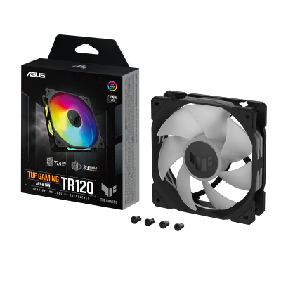 Cooler Asus TUF Gaming TF120 ARGB Black