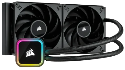 Cooler Procesor CORSAIR H115i ELITE RGB NEGRU