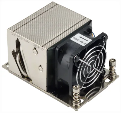 COOLER CPU SUPERMICRO, socket SP3, compatibil servere 2U cu CPU AMD EPYC 7000 si 7002, ventilator 60mm, "SNK-P0063AP4"