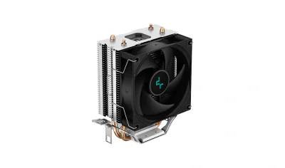 Cooler Deepcool "AG200", compatibil skt. Intel si AMD, racire cu aer, ventilator 92 mm, 3050 rpm, inaltime cooler 133 mm, 2 heatpipe, "R-AG200-BKNNMN-G"