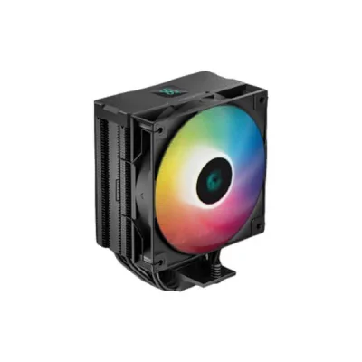 Cooler Procesor DEEPCOOL AG400 DIGITAL ARGB NEGRU
