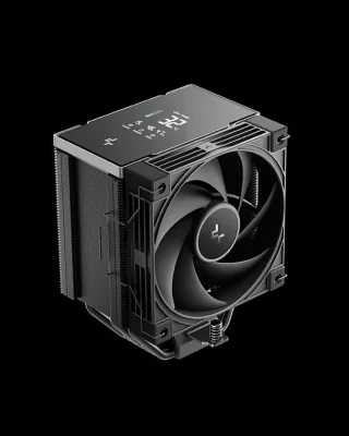 COOLER DeepCool "AK700 G2 DIGITAL WH" skt. Intel si AMD, racire cu aer, vent. 120mm, 2700 rpm, 7 heatpipes, inaltime 157mm, top cover digital, alb,"R-AK700-WHNDMN-GJD"